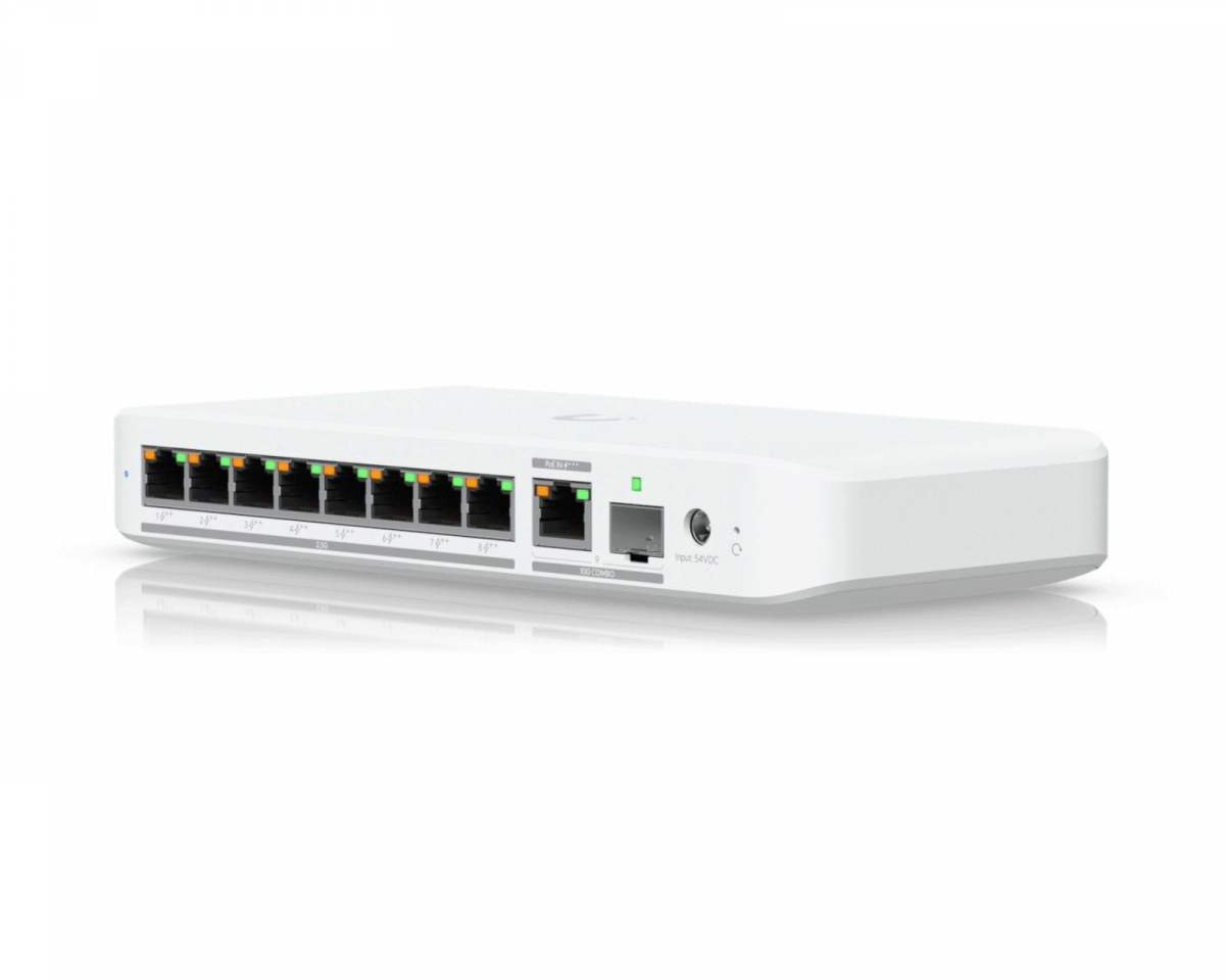 Ubiquiti UniFi Flex 2.5G Switch PoE 8 Ports
