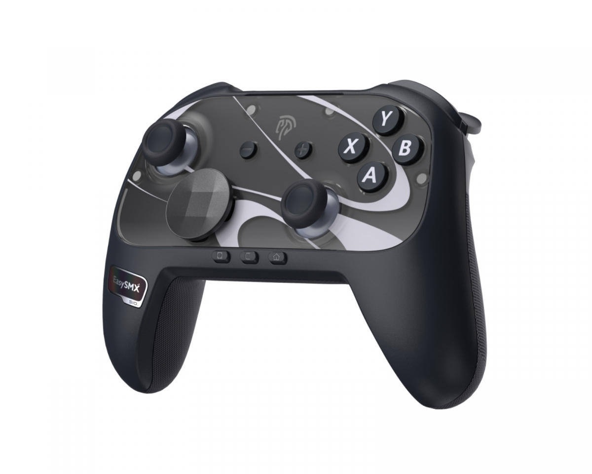 EasySMX S10 Langaton Ohjain Nintendo Switch 2:lle - Musta