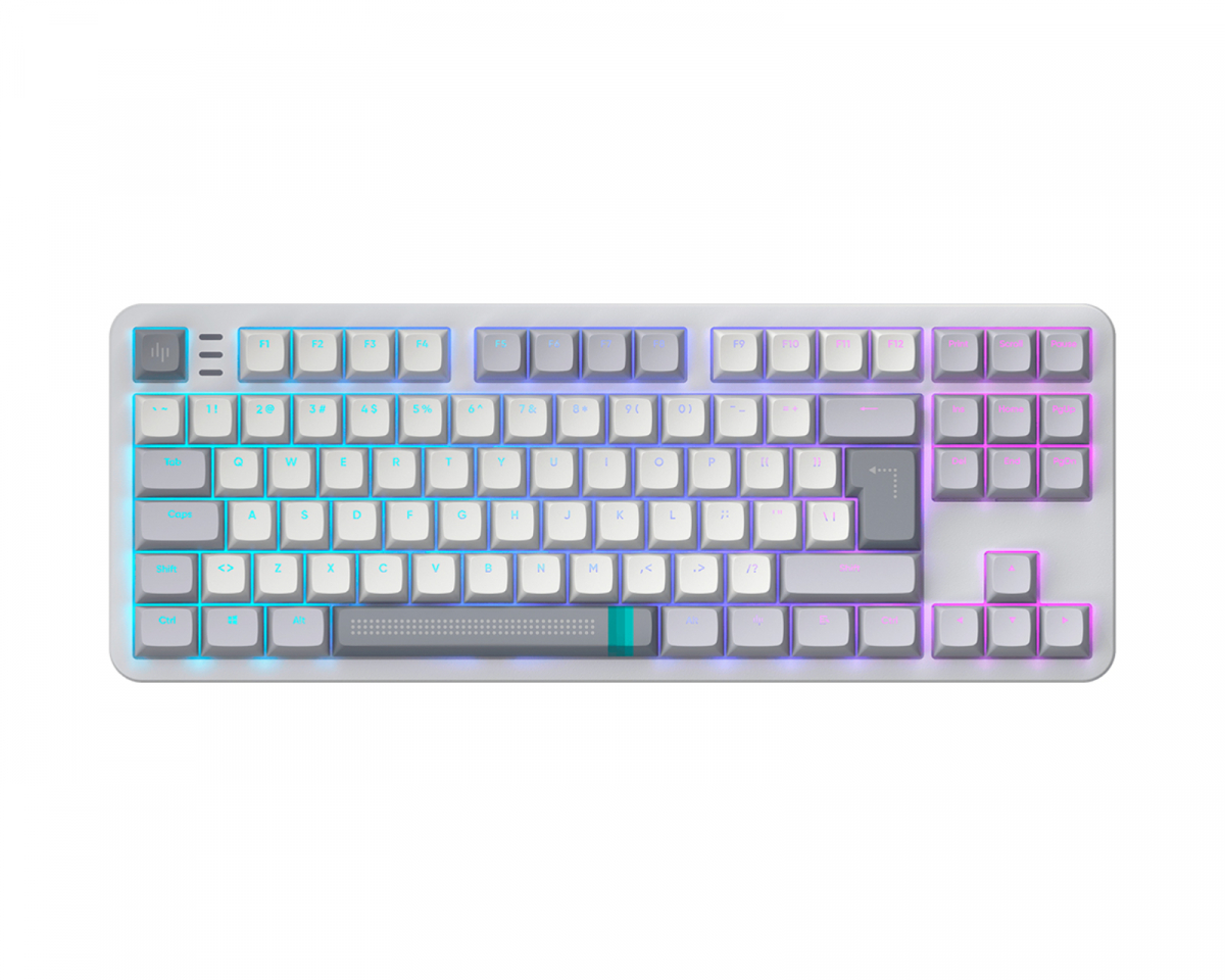 Dark Project ALU87 Gaming Näppäimistö - Daylight [g3ms Zircon]