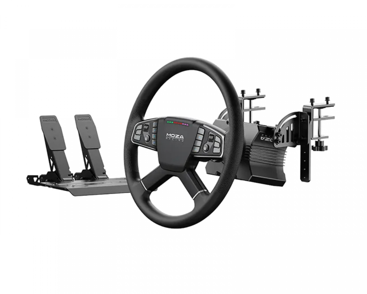 Moza Racing Truck Bundle (R5 + TSW)