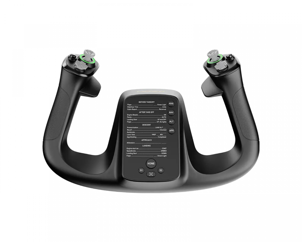 Moza Racing MFY YOKE - Ohjauspyörä Lentosimulaattoreille