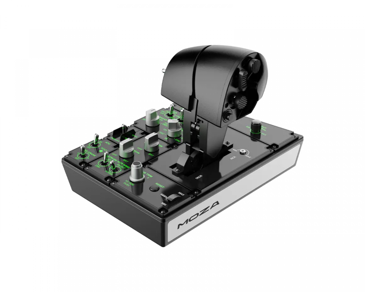 Moza Racing MTP Throttle Panel