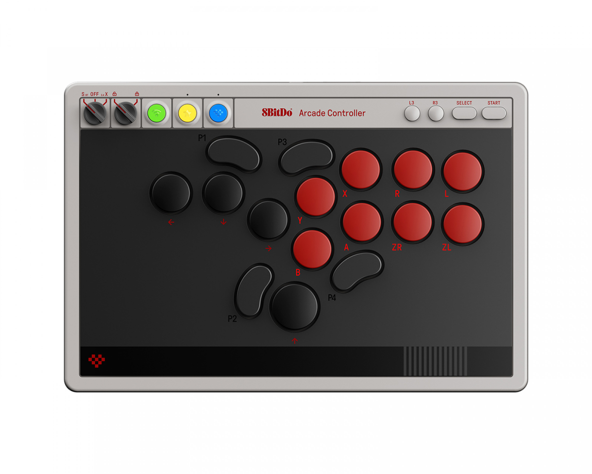 8Bitdo Arcade Controller Nintendo Switch & PC