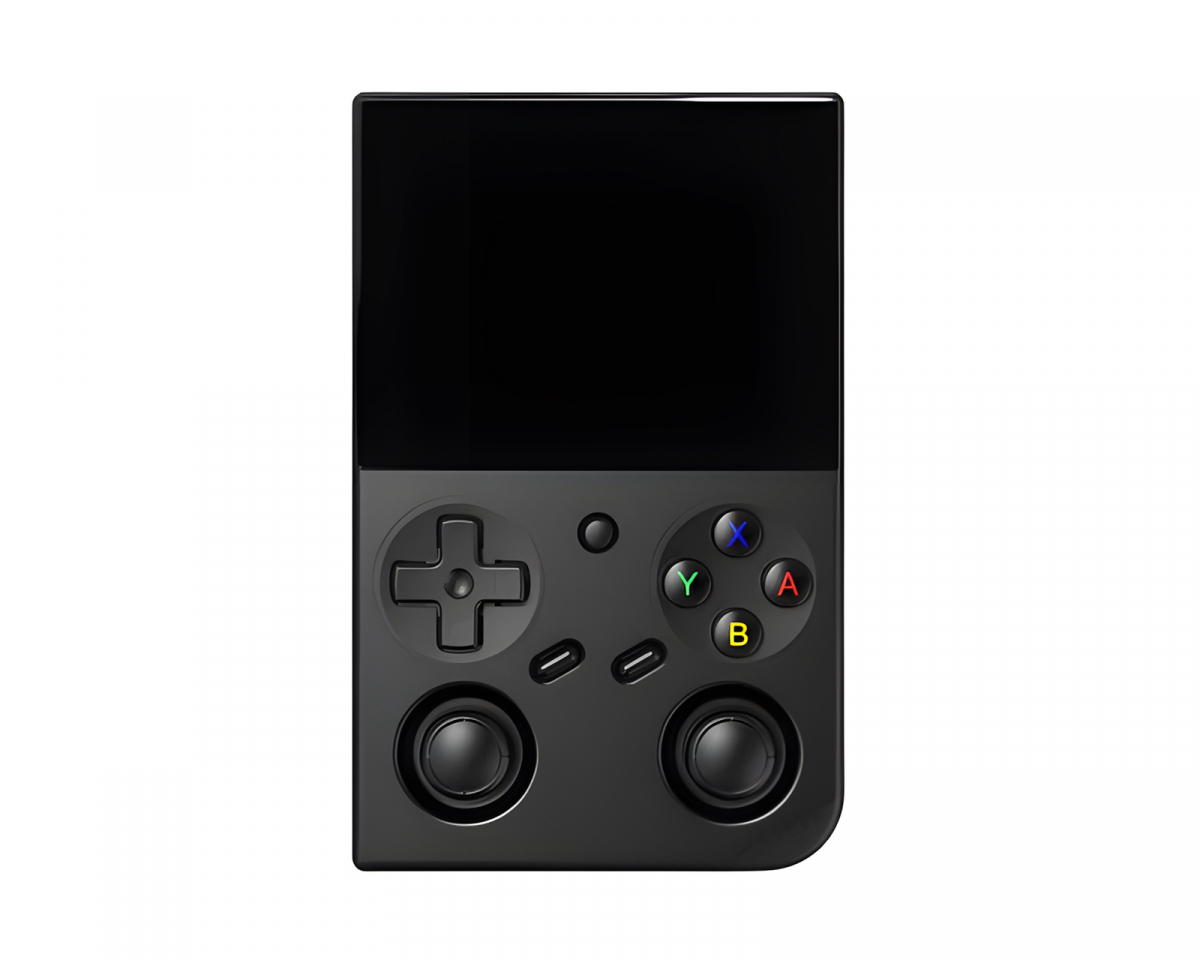 Anbernic RG35XX Pro Retroemulaattori (64GB) - Musta