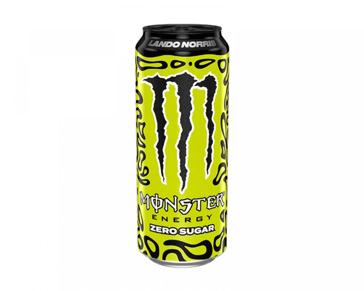 Monster Energy Lando Norris Zero Sugar 500ml