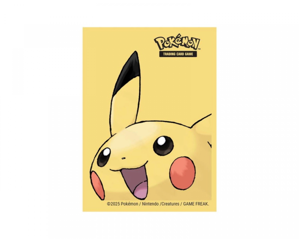 Pokémon Deck Sleeve Pikachu (65 kpl)