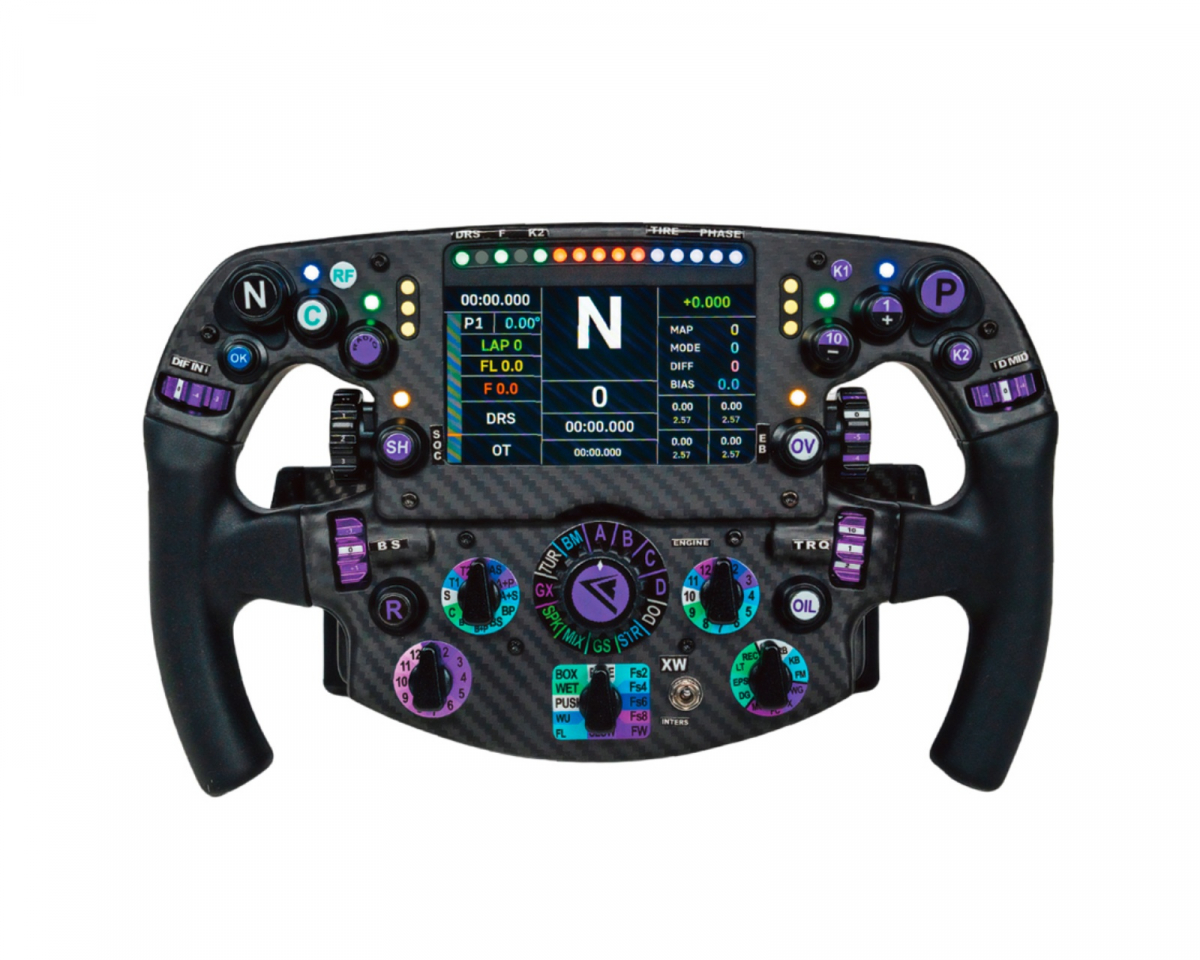 Conspit PW1 Formula -kilpaohjauspyörä