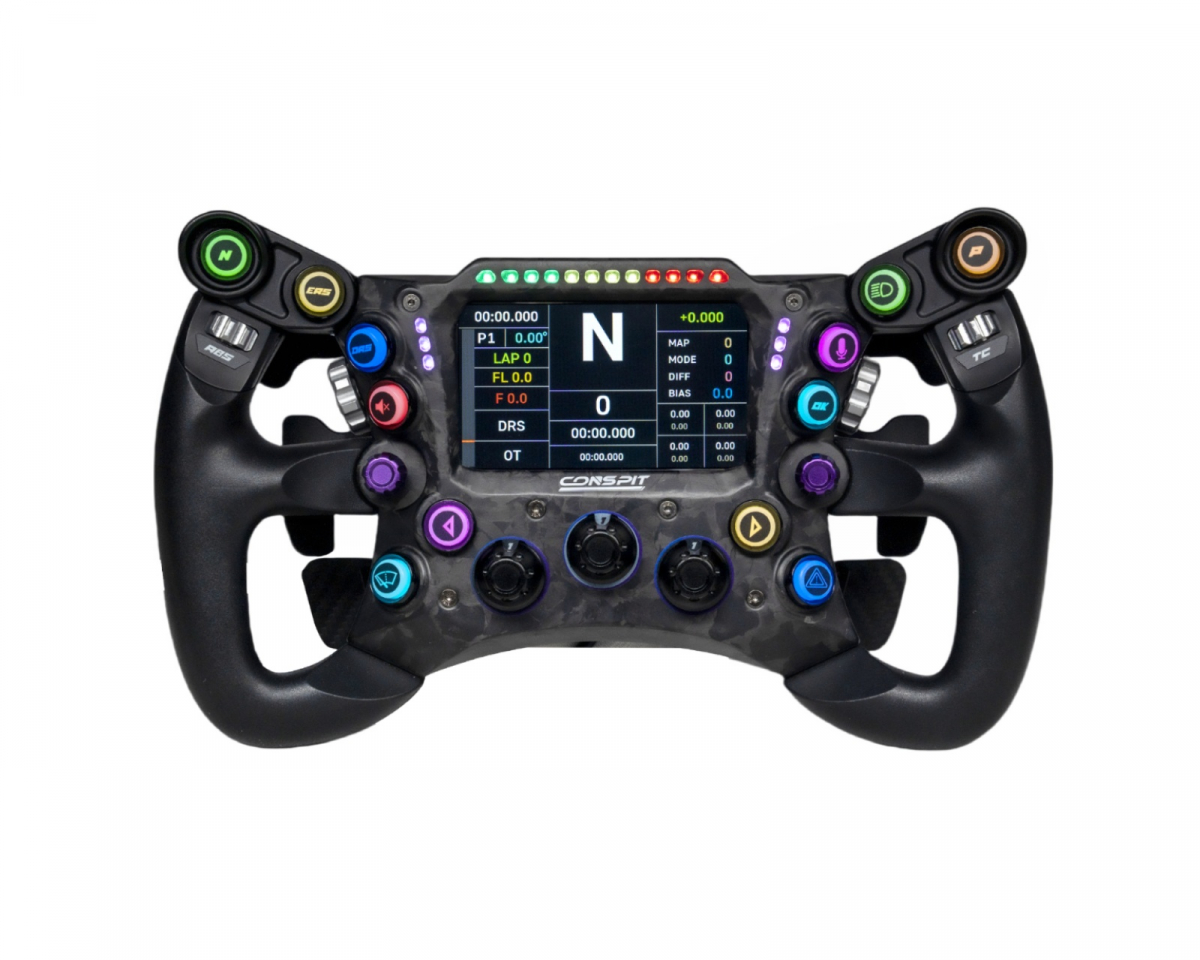 Conspit 290GP Formula -kilpaohjauspyörä