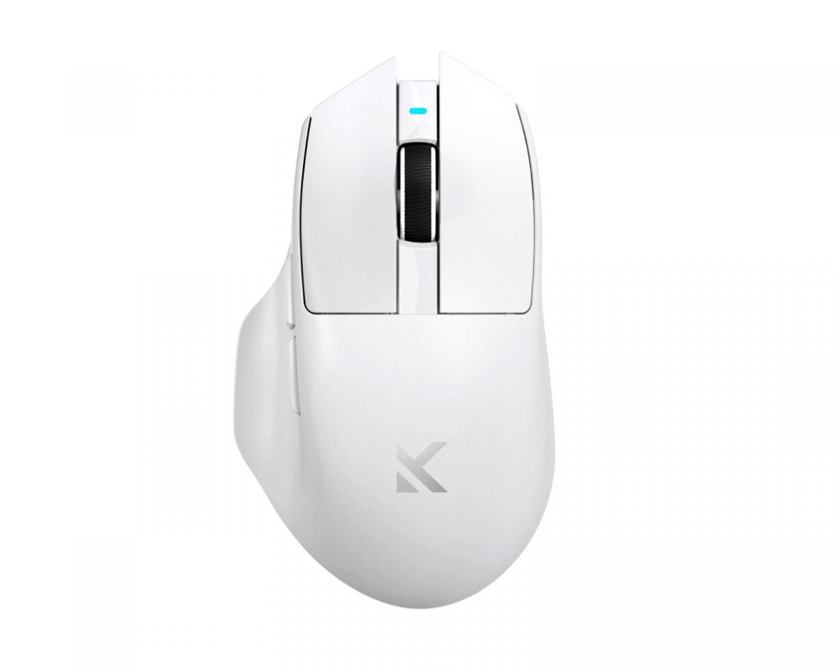 MCHOSE G7 Kevyt Ergonominen Langaton Hiiri - Valkoinen