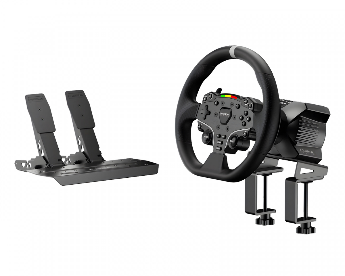Moza Racing R3 -kilpasimulaattoripaketti PC:lle