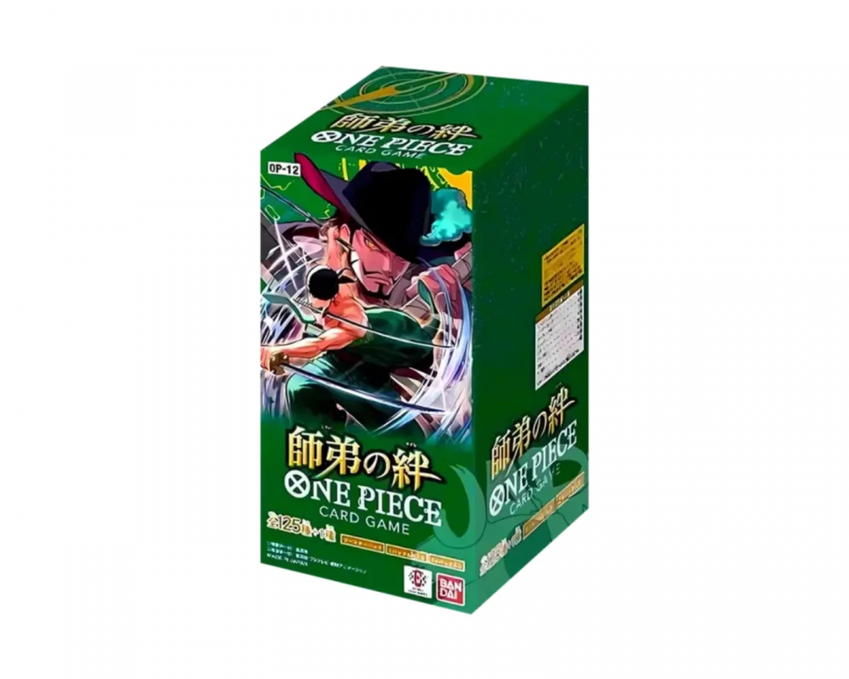 One Piece OP-12: Legacy of the Master Booster Box (Japanilainen)