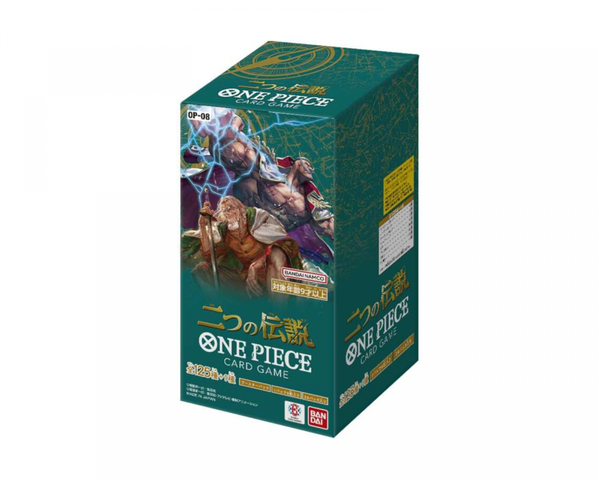 One Piece OP-08: Two Legends Booster Box (Japanilainen)