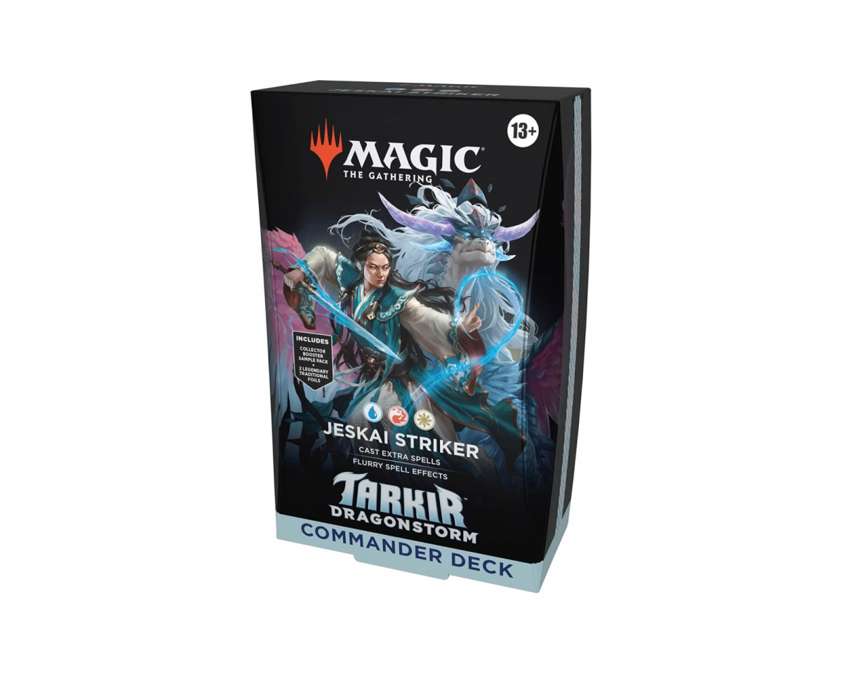 Magic: the Gathering Tarkir: Dragonstorm Commander Deck - Jeskai Striker