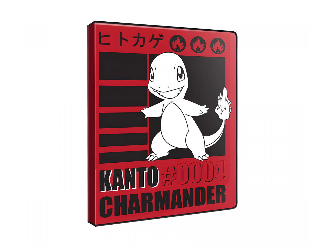 Pokémon Charmander Kansio - 9 Pocket