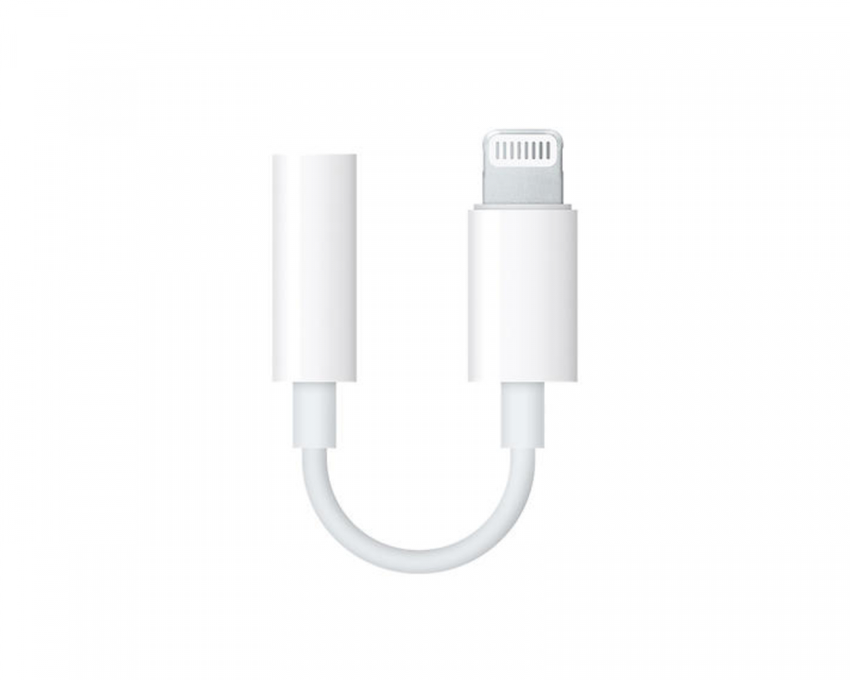 Apple Lightning 3,5 mm kuulokeliitinadapteri