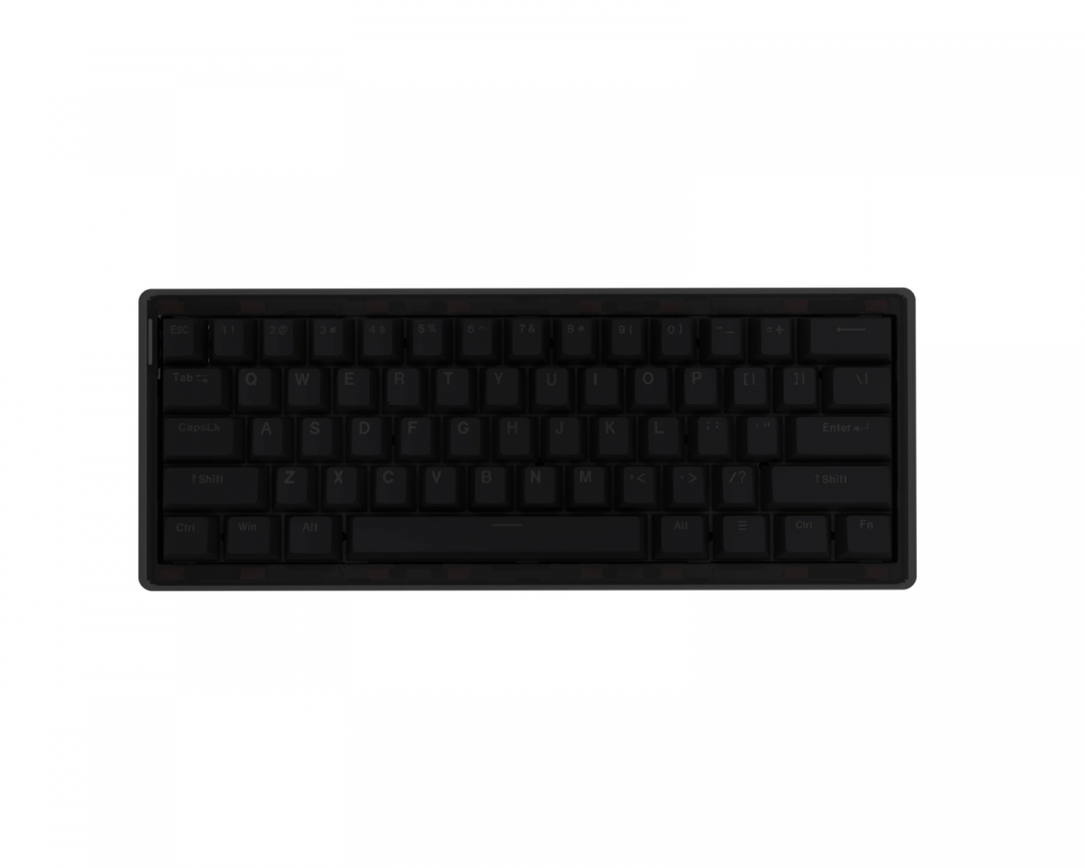 Wraith W60 Pelinäppäimistö - Stealth Black [Hall Effect]