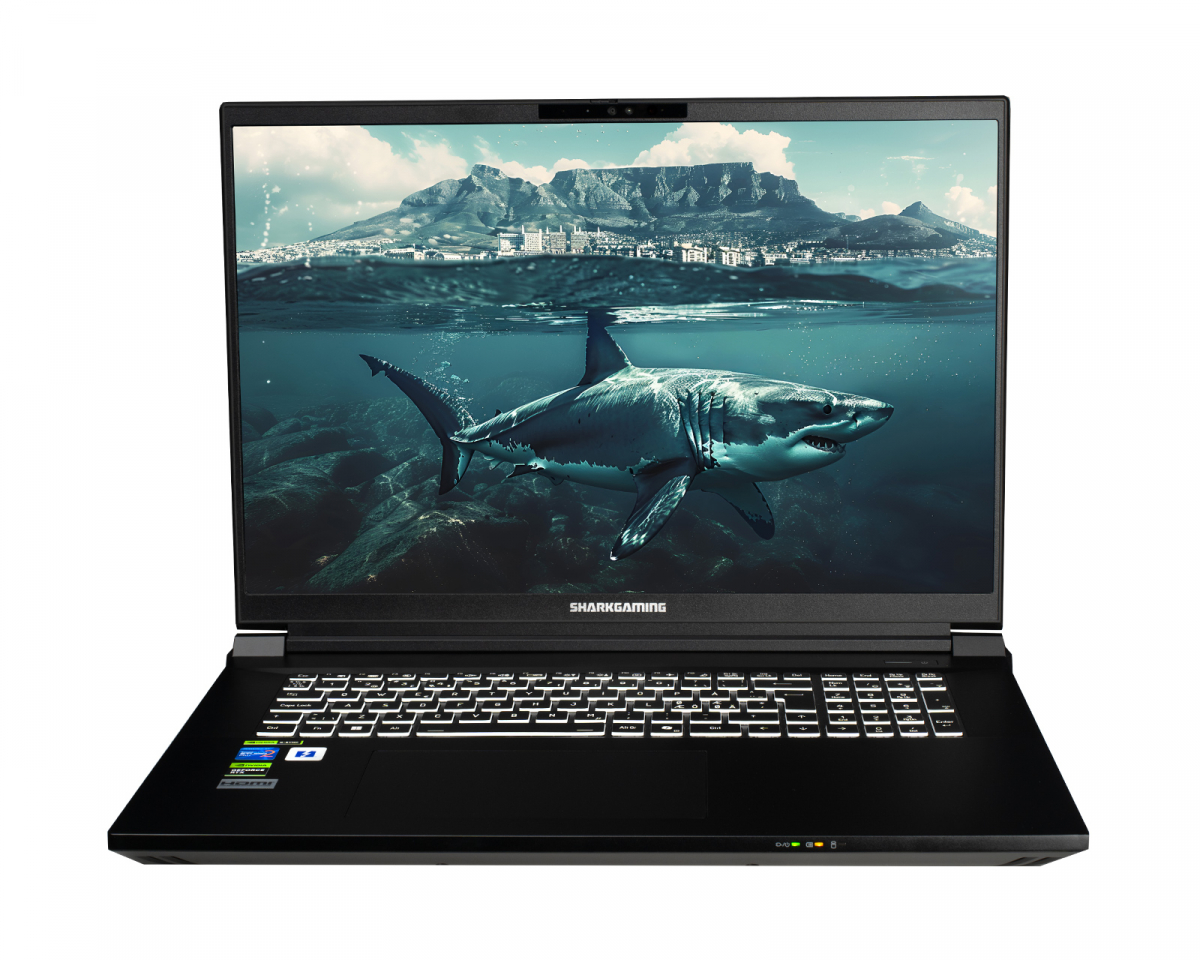 Shark Gaming 18" QHD 240Hz - RTX 5090 - Intel Utra 9 275HX - Gaming Laptop