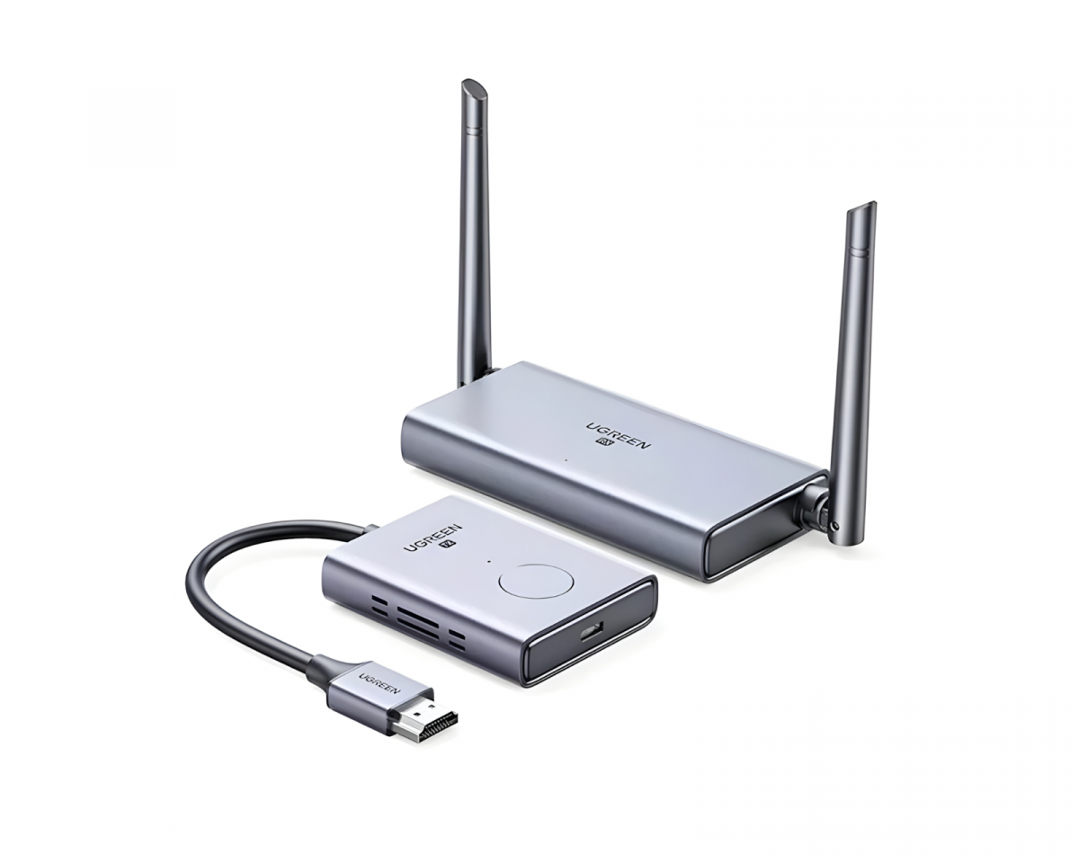 UGREEN Langaton HDMI-laajennin - Lähetin ja vastaanotin