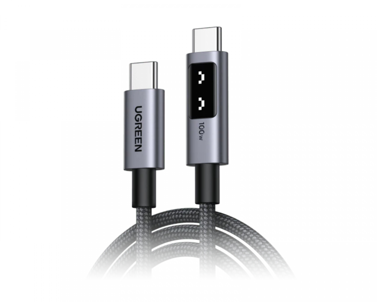 UGREEN Uno USB-C -USB-C PD Nopea Latauskaapeli - 2m