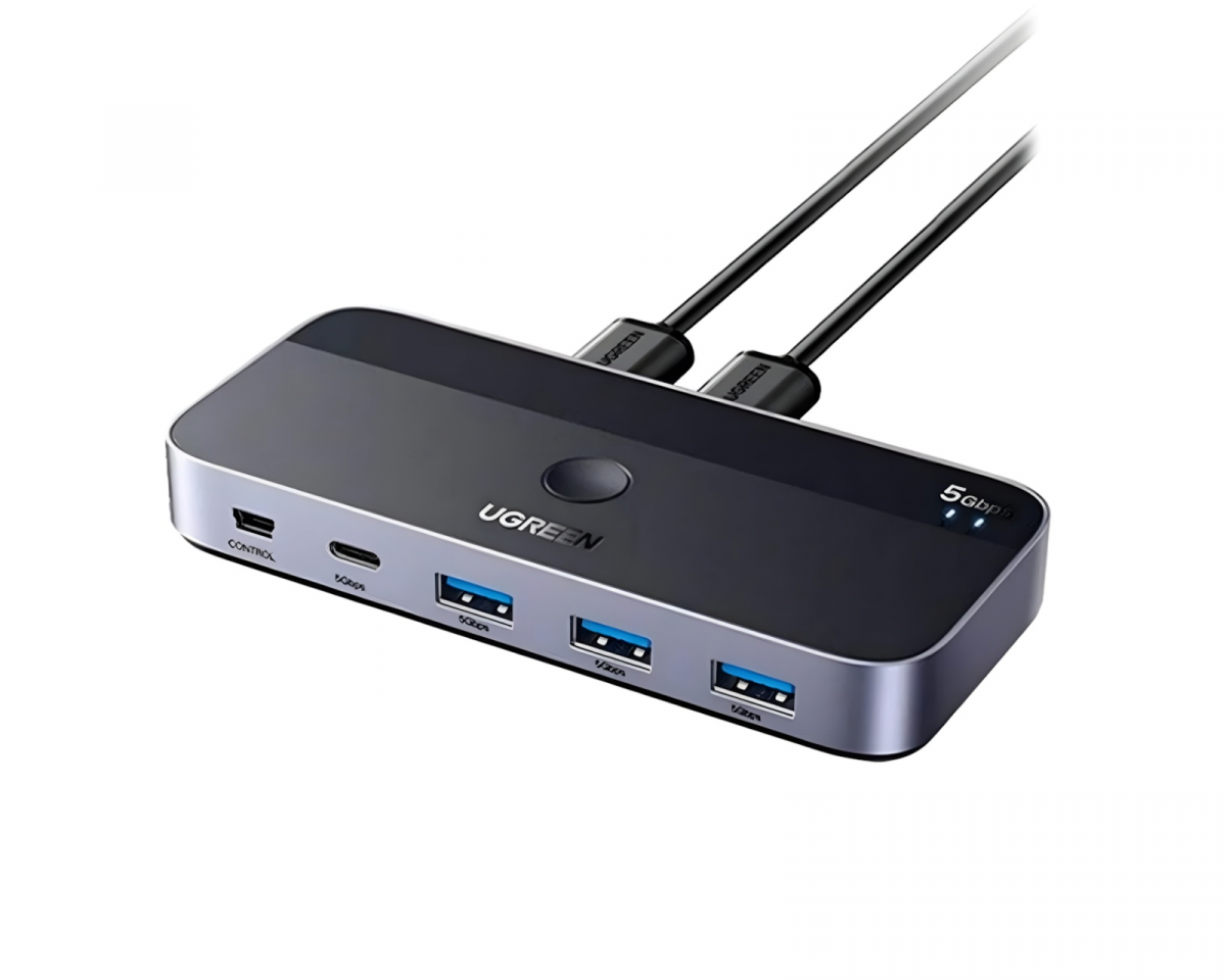UGREEN USB-C Sharing Switch 2-in-4