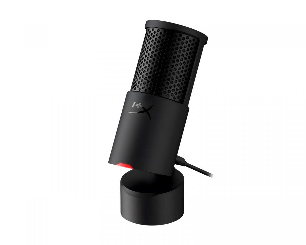 HyperX SoloCast 2 USB -kondensaattorimikrofoni - Musta