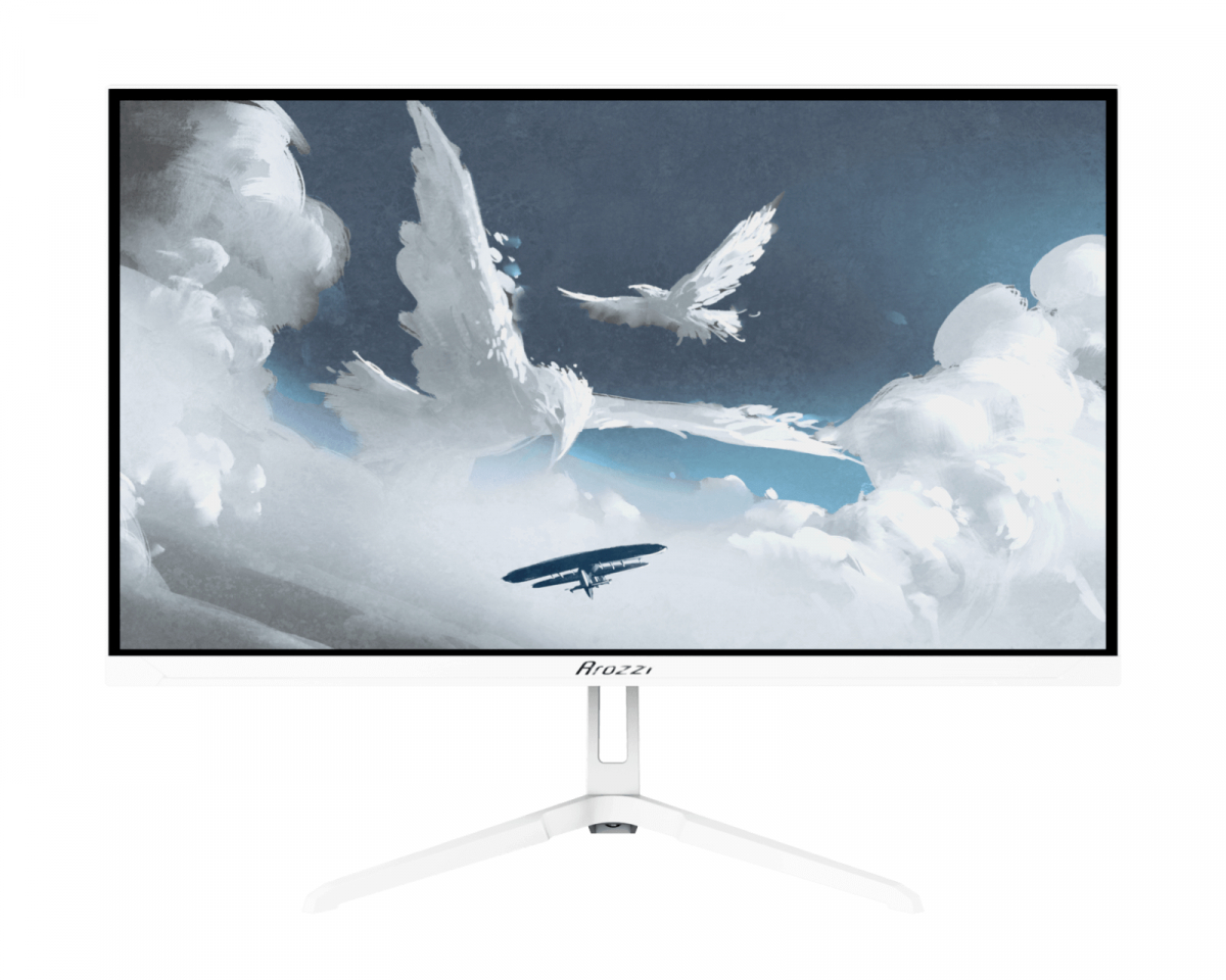 Arozzi Nova 24" IPS20x1080 200Hz Pelimonitori - Valkoinen
