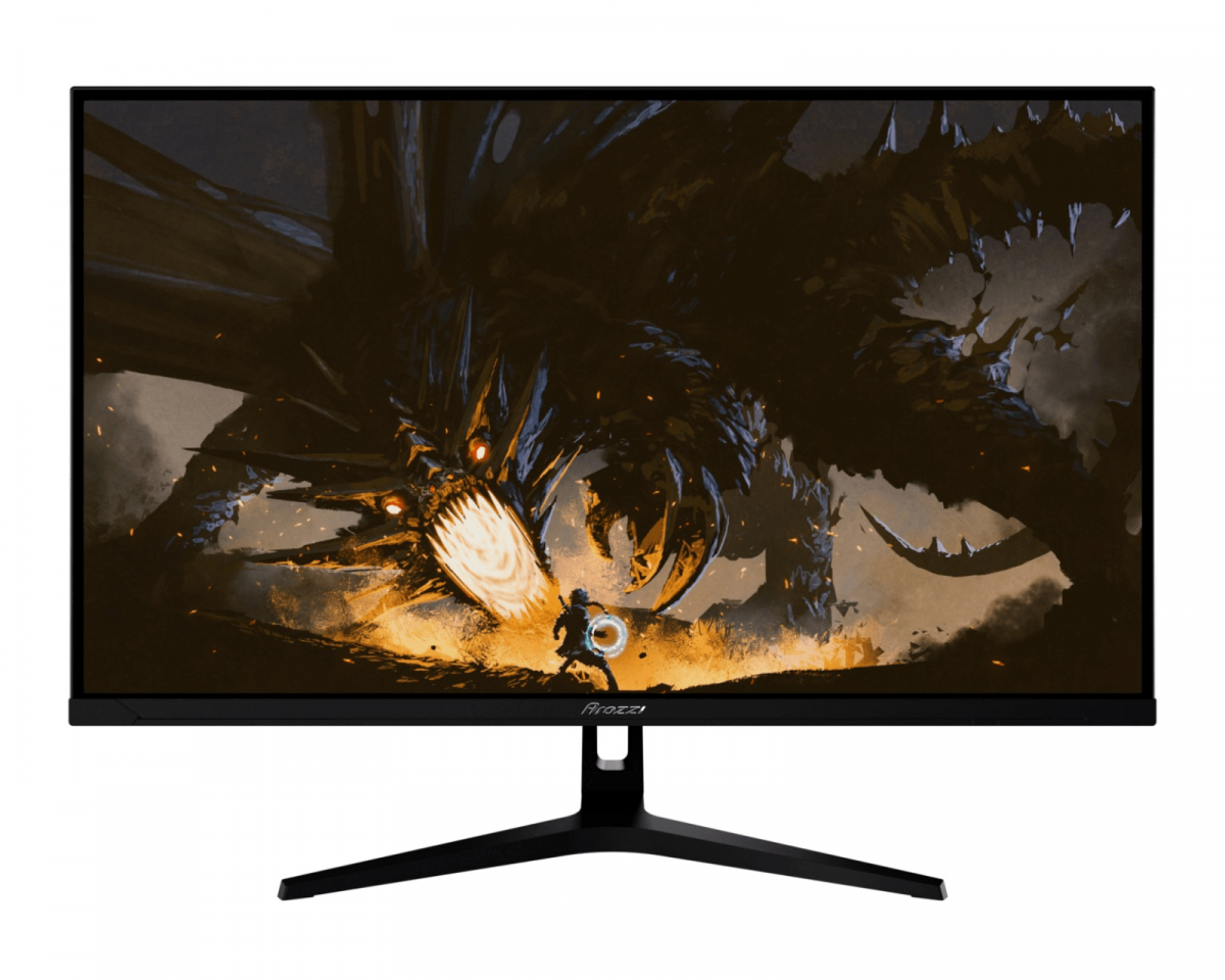 Arozzi Nova 32" IPS 2560x1440 180Hz Pelimonitori - Musta
