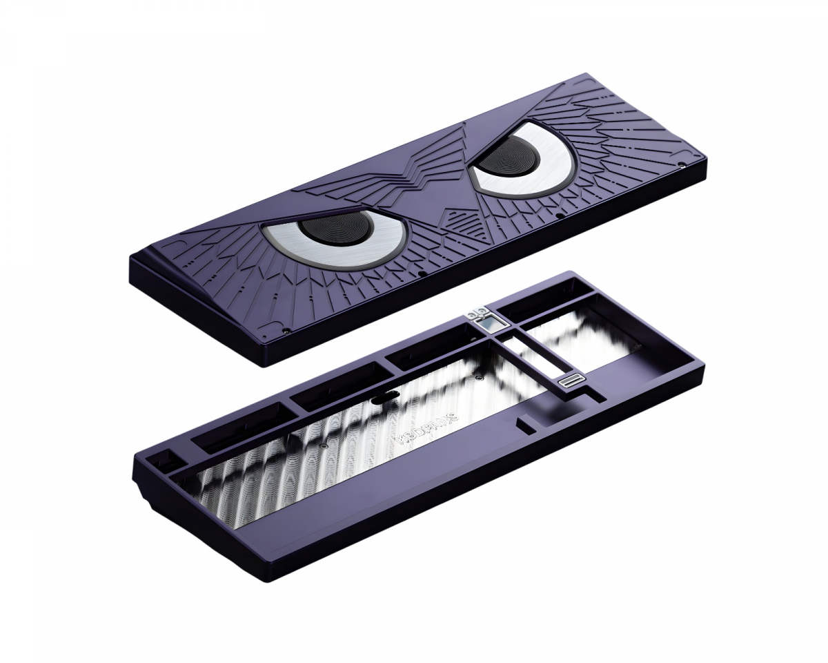 KBDfans Athena 1800 Barebone - Dark Purple