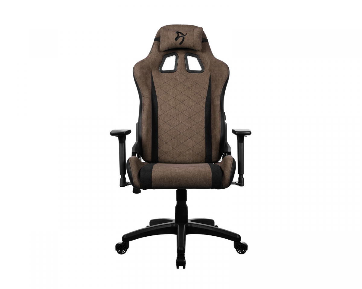 Arozzi Avanti SoftFabric -pelituoli - Ruskea