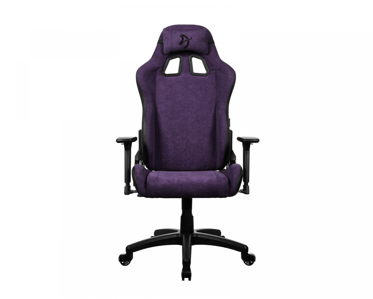 Arozzi Avanti SoftFabric -pelituoli - Pure Purple