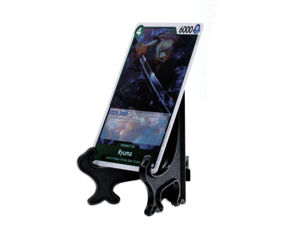 MaxCustom TCG-korttiteline - Musta