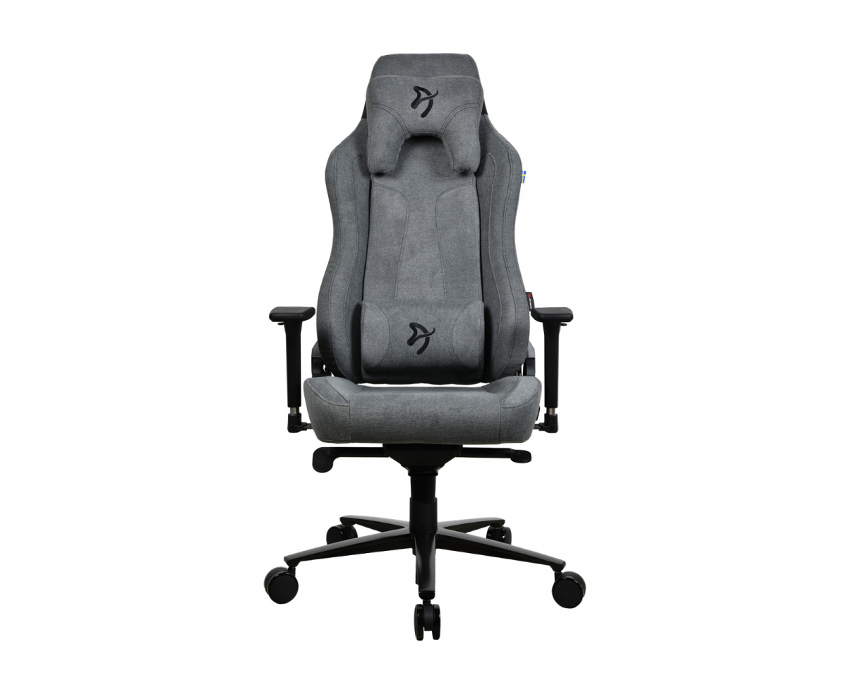 Arozzi Vernazza Soft Fabric -pelituoli - Ash