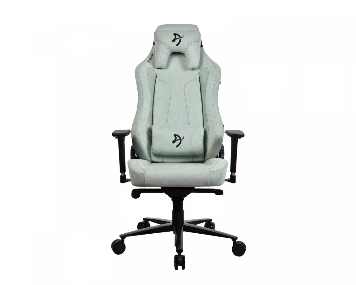 Arozzi Vernazza Soft Fabric -pelituoli - Pearl Green