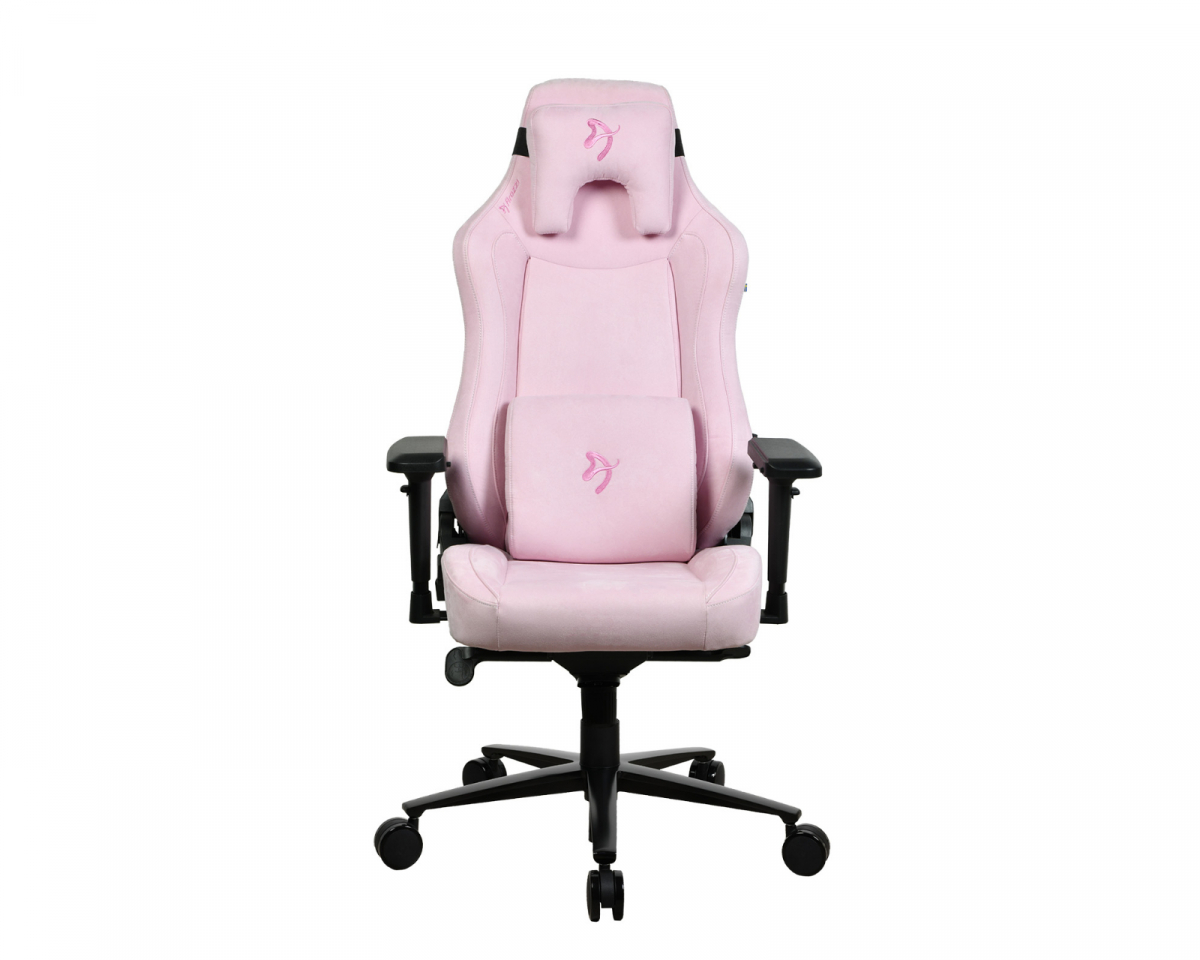 Arozzi Vernazza Supersoft Fabric -pelituoli - Pinkki