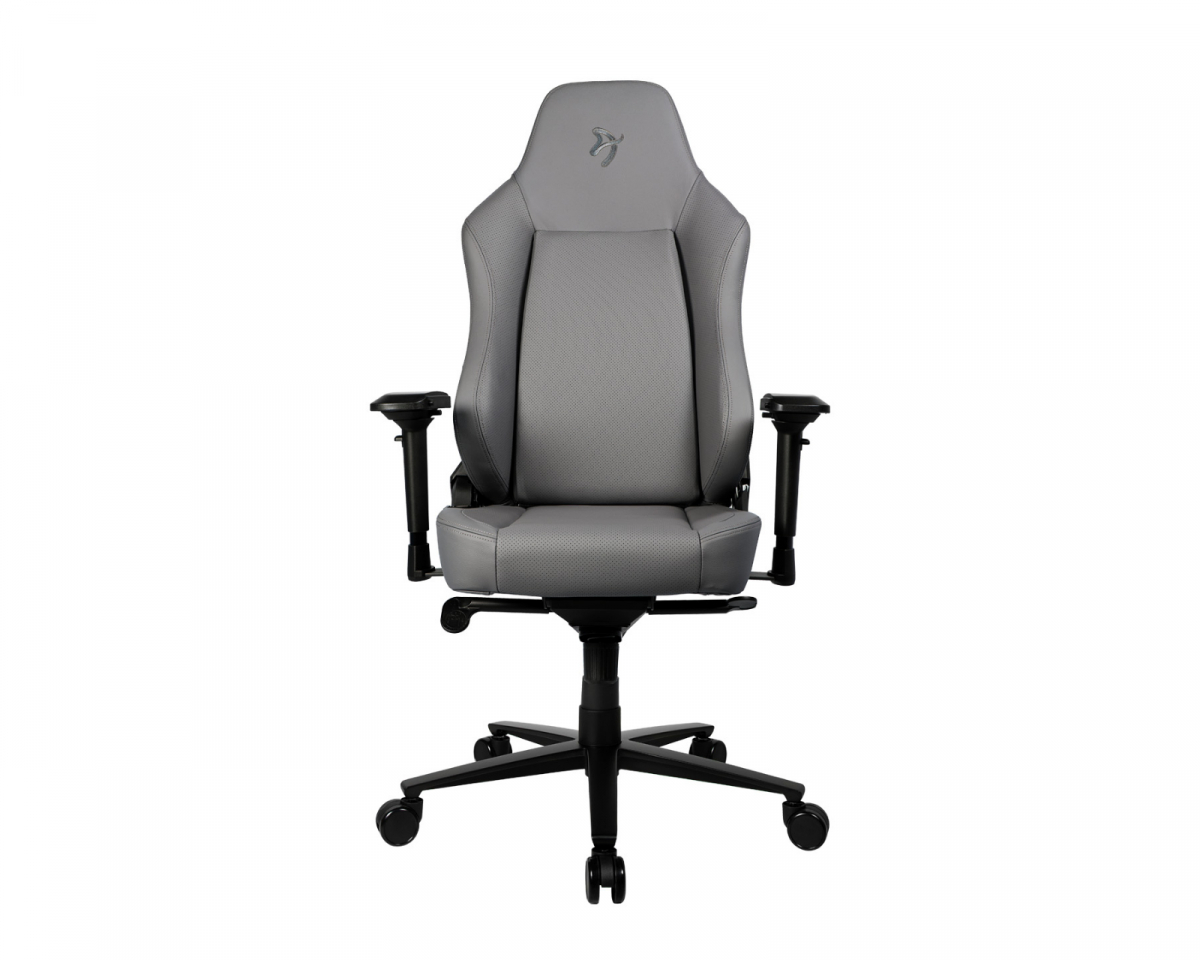 Arozzi Primo - Täysi Premium Nahkatuoli - Antrasiitti