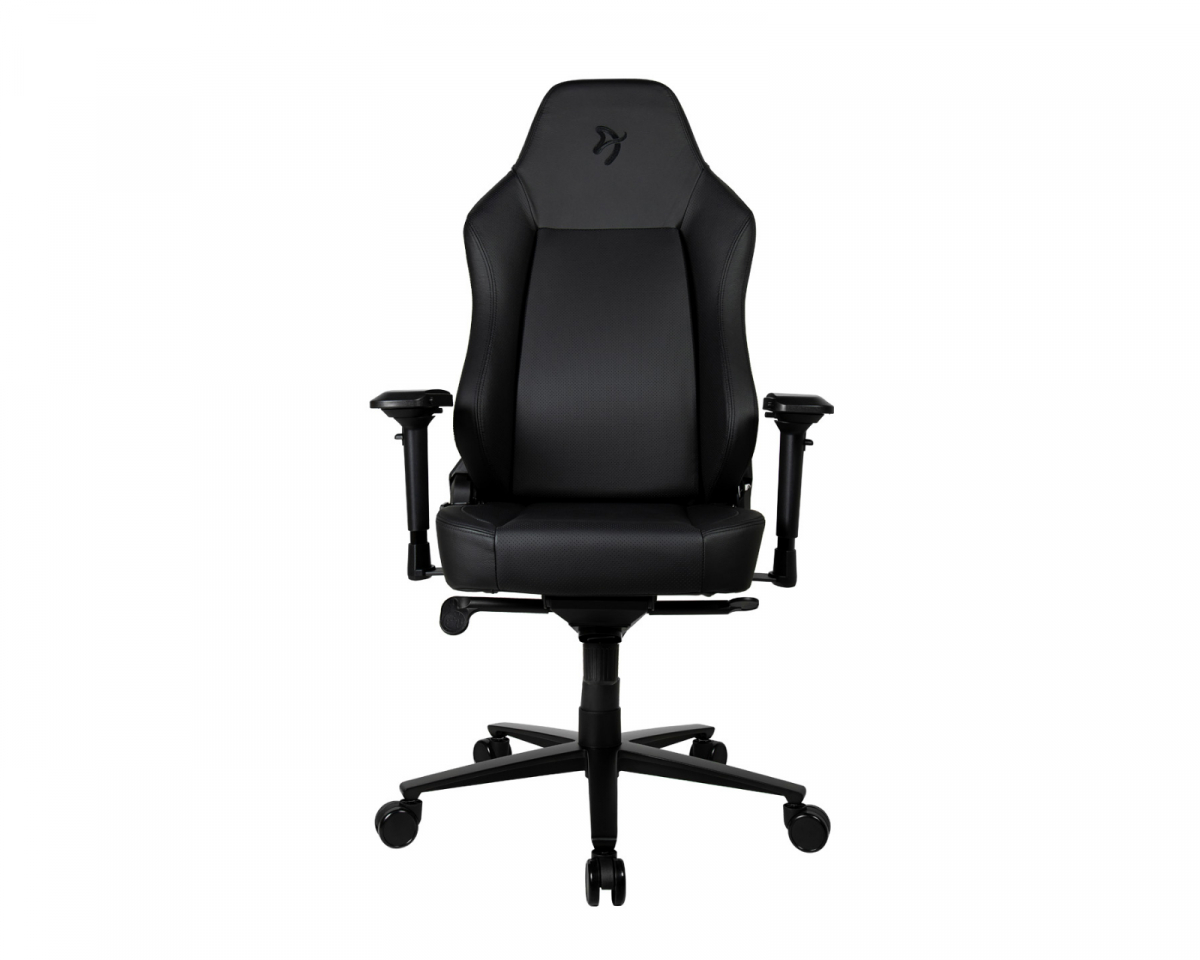 Arozzi Primo - Täysi Premium Nahkatuoli - Musta