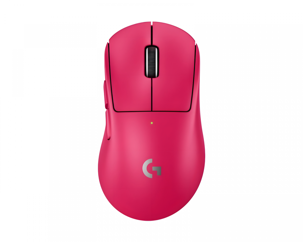 Logitech Pro X Superlight 2 DEX Langaton Pelihiihtohiiri - Magenta