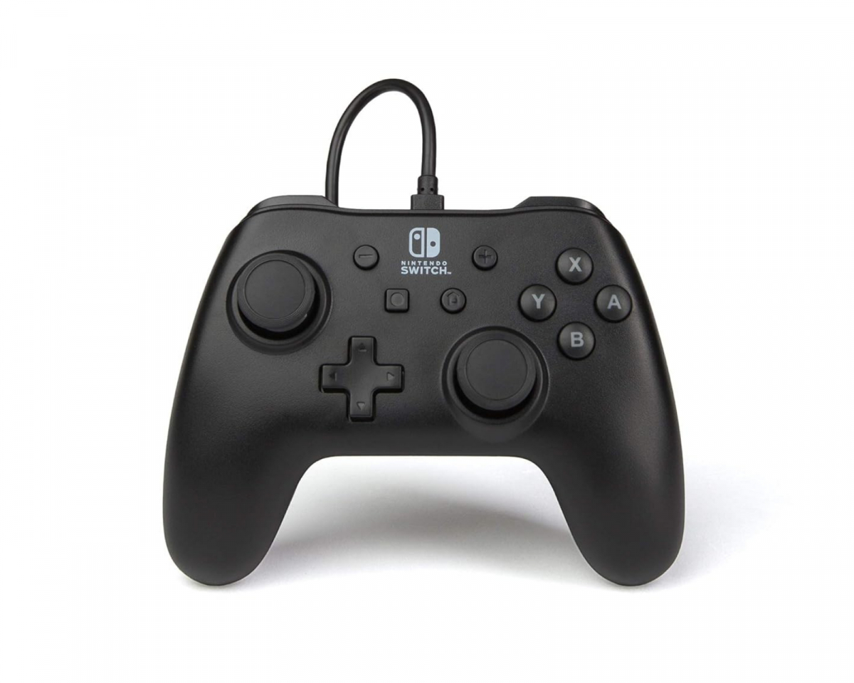 PowerA Advantage Wired Controller Nintendo Switch 2:lle - Musta