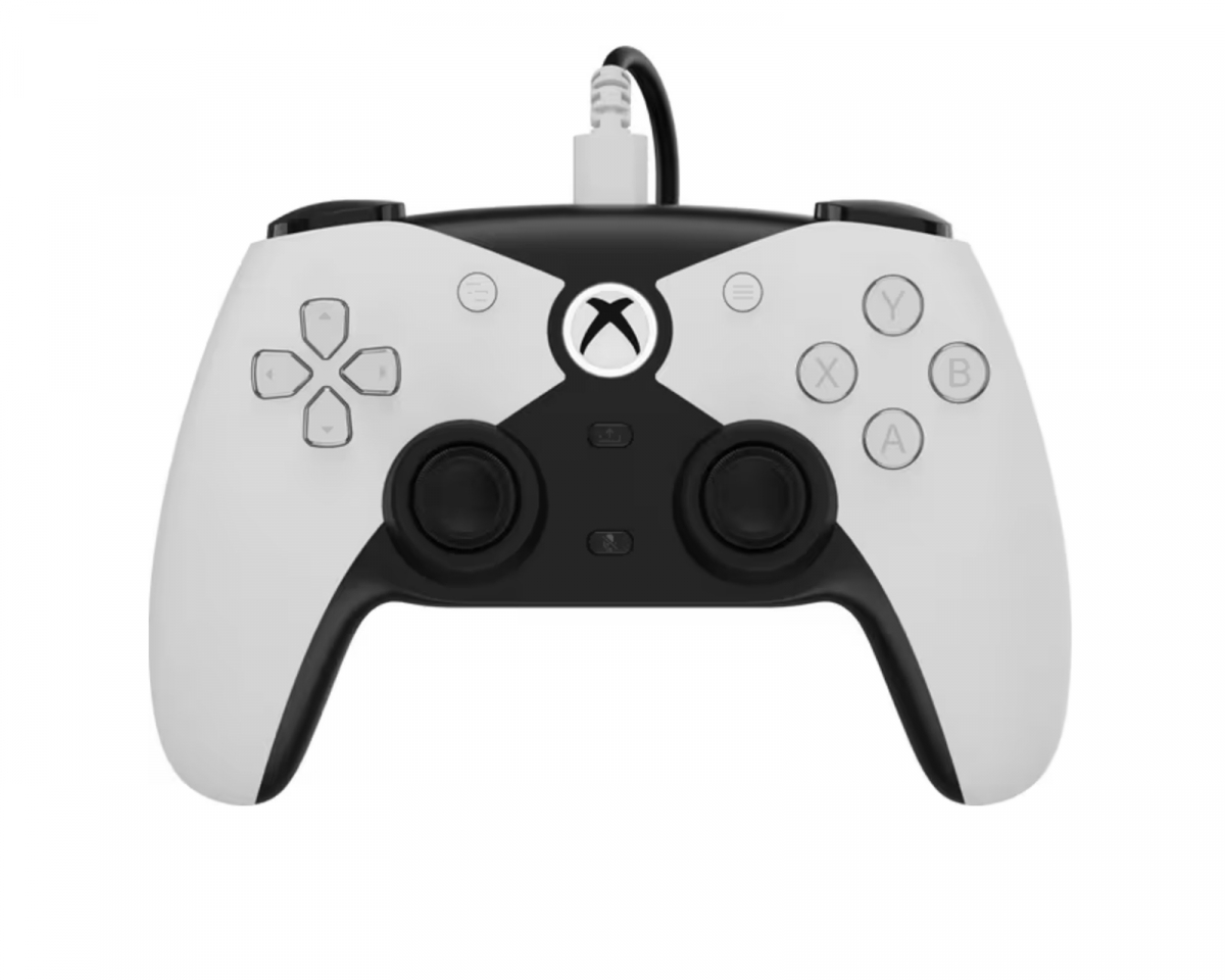 Hyperkin Competitor Langallinen HE Ohjain Xbox & PC - Valkoinen