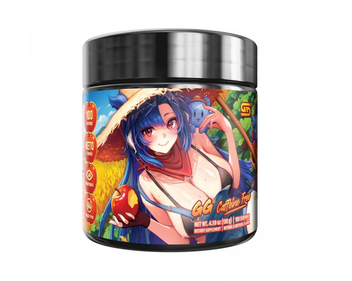 Gamer Supps Plowed and Proud Kofeiiniton - 100 Annosta