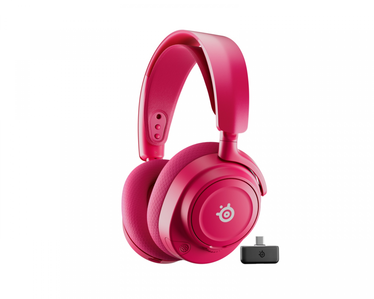 SteelSeries Arctis Nova 7 Gen 2 -langaton pelikuulokkeet - Magenta