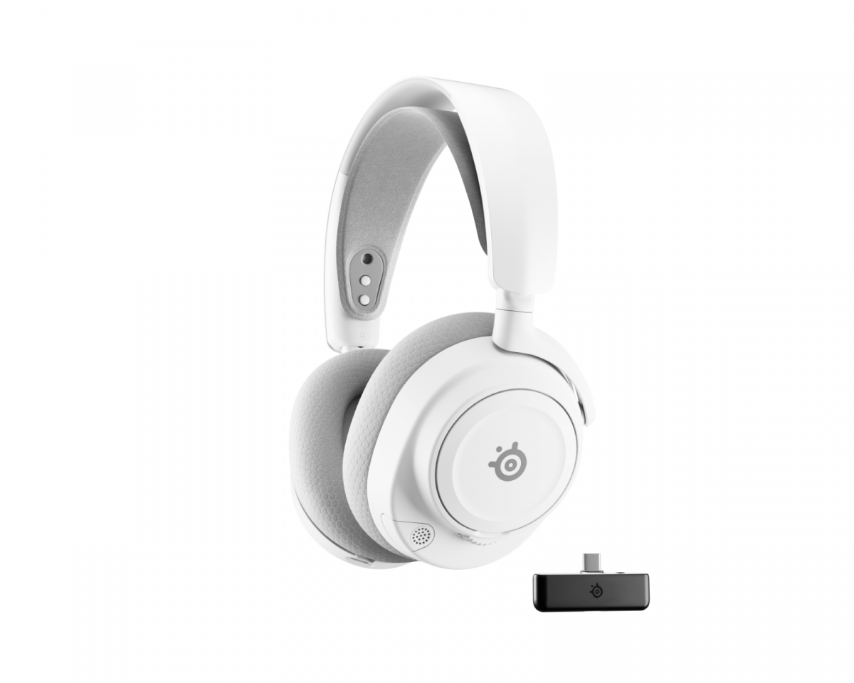 SteelSeries Arctis Nova 7X Gen 2 -langaton pelikuulokkeet - Valkoinen
