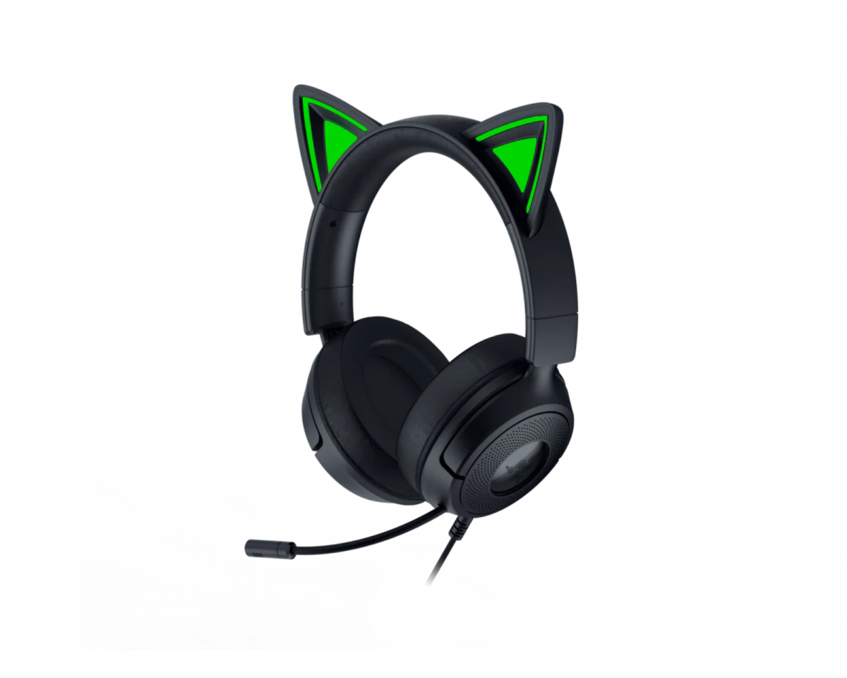 Razer Kraken Kitty V3 X -pelikuulokkeet - Musta