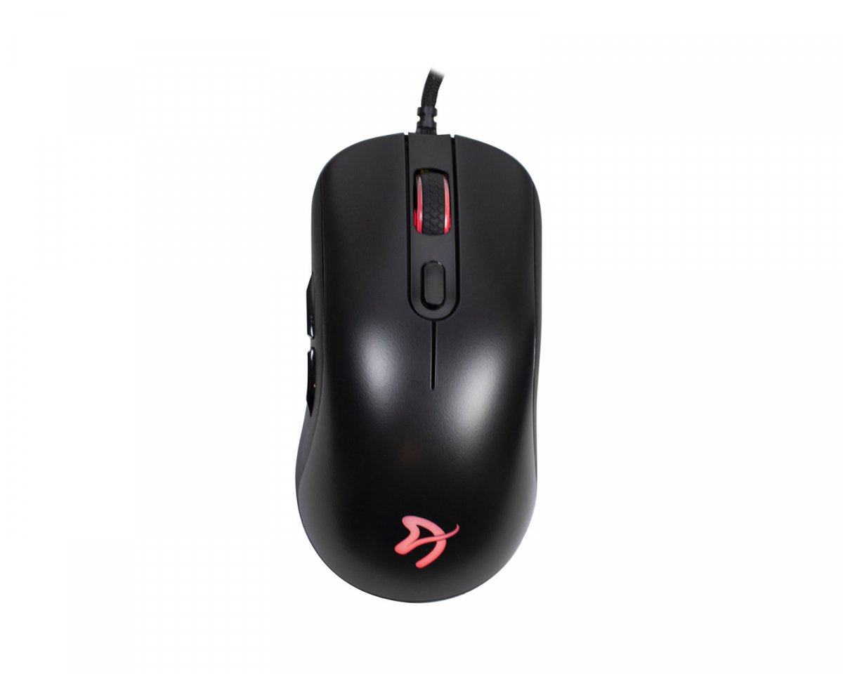 Arozzi Favo 2 - Ultra Light Gaming Mouse - Musta