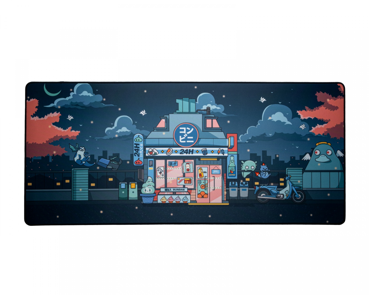 Mighty Setups Konbini, Night Hiirimatto - XXL