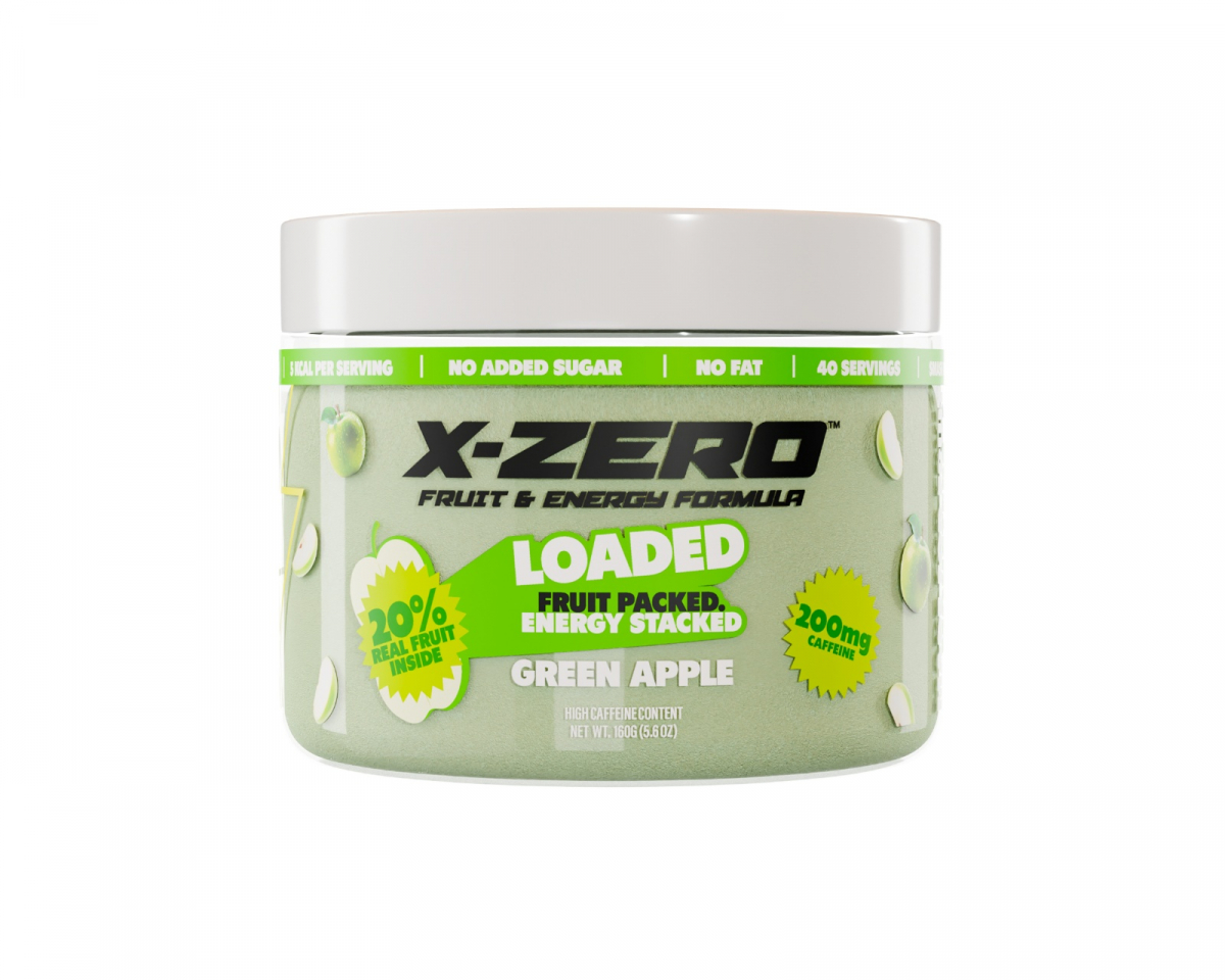 X-Gamer X-Zero Loaded Apple - 40 annosta