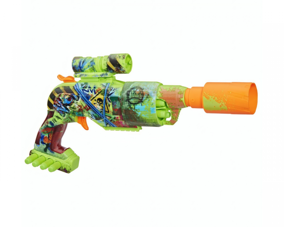 Nerf Zombie Driller Nuoliase