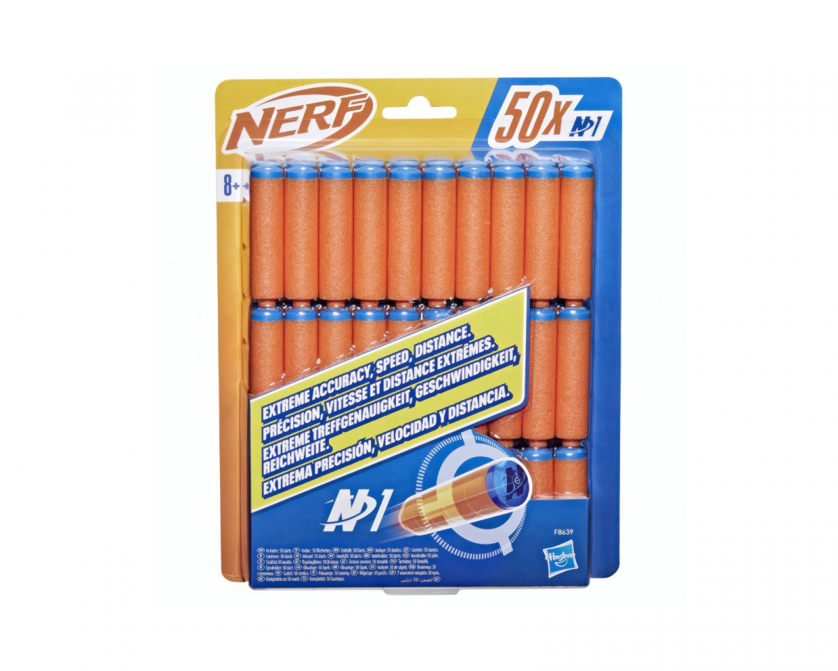 Nerf N-Series Dart Refill 50-pack