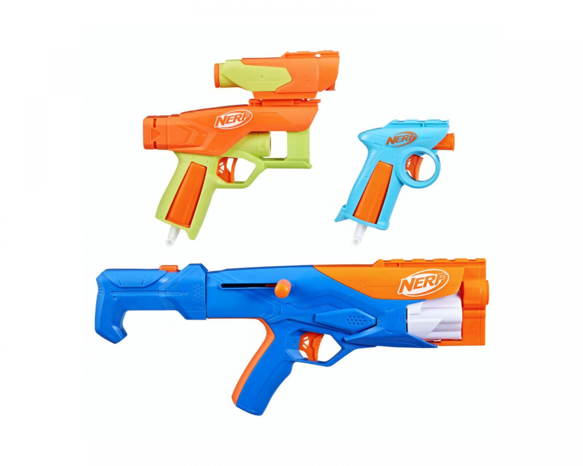 Nerf N-Sarjan Gear Up -paketti