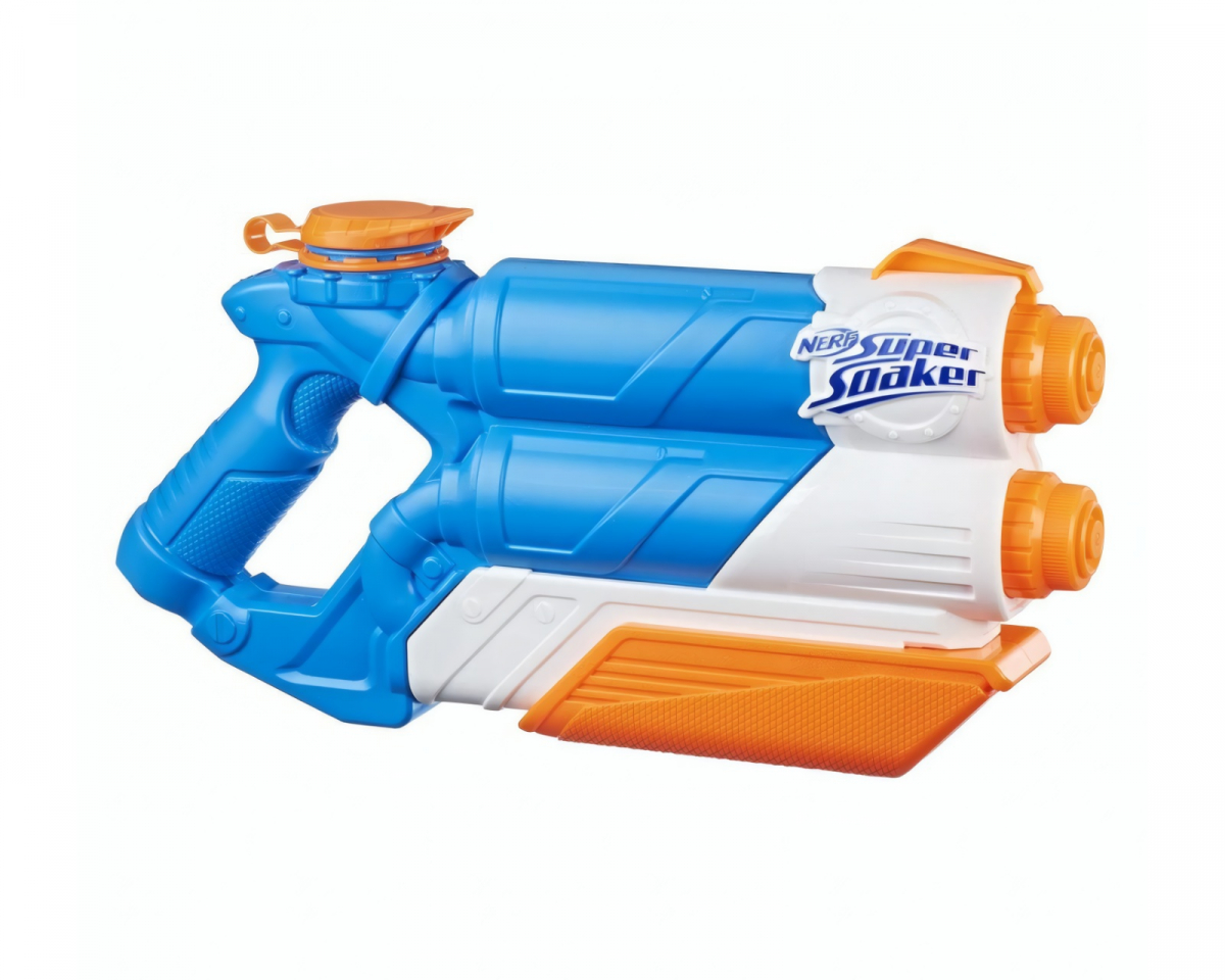 Nerf Super Soaker Twin Tide